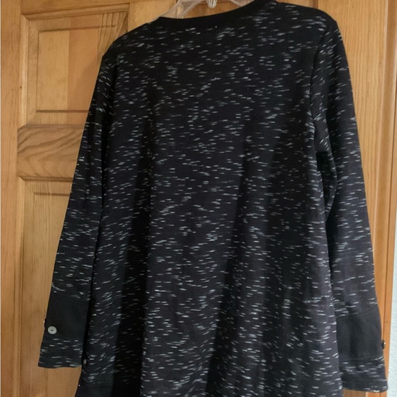 Neon Buddha Black Tunic - Picture 3 of 3